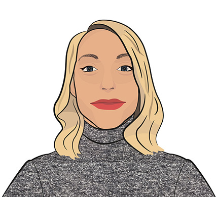 Illustration of Danielle