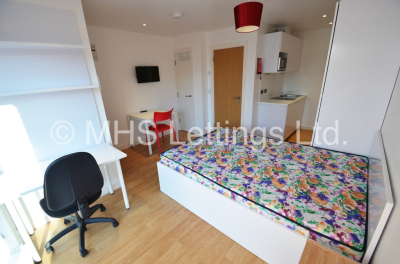 Thumbnail photo of 1 Bedroom Studio in Flat 37, The Pavilion, St. Michaels Lane, Leeds