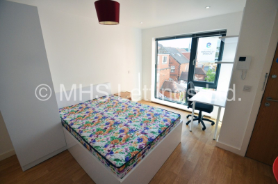 Thumbnail photo of 1 Bedroom Studio in Flat 37, The Pavilion, St. Michaels Lane, Leeds