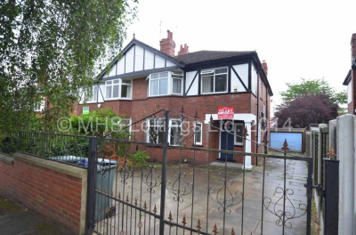 Thumbnail photo of 4 Bedroom Semi-Detached House in 24 Becketts Park Drive, Leeds, LS6 3PB