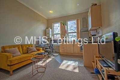 Thumbnail photo of 1 Bedroom Flat in Flat 4, 37 Moorland Avenue, Leeds, LS6 1AP