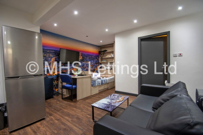 Thumbnail photo of 1 Bedroom Studio in 19b Royal Park Terrace, Leeds, LS6 1EX