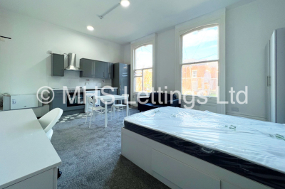 Thumbnail photo of 1 Bedroom Flat in Flat 2, 22 Brudenell Road, Leeds, LS6 1BD