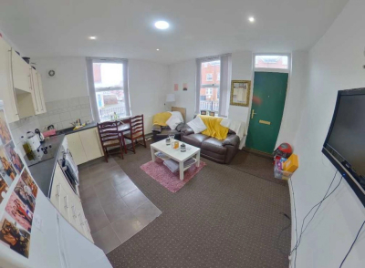 Thumbnail photo of 2 Bedroom Flat in 55c Burley Lodge Road, Leeds, LS6 1QP