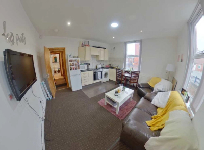 Thumbnail photo of 2 Bedroom Flat in 55c Burley Lodge Road, Leeds, LS6 1QP