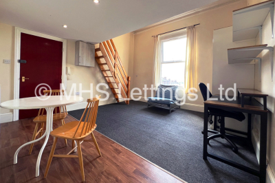 Thumbnail photo of 1 Bedroom Apartment in Flat 4, 3 Moorland Road, Leeds, LS6 1AL