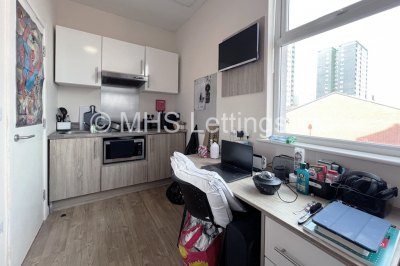 Thumbnail photo of 1 Bedroom Studio in Studio 32, Lovell Park Halls, Leeds, LS7 1DF