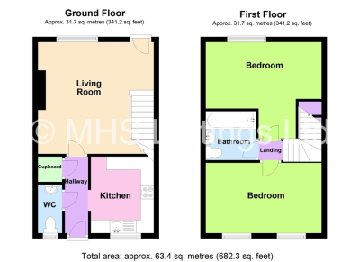 Thumbnail photo of 2 Bedroom Mid Terraced House in 6 The Maltings, Leeds, LS6 1RX