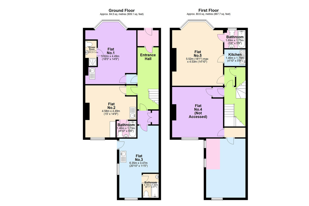 Photo of 1 Bedroom Shared Flat in Flat 5, 175 Hyde Park Road, Leeds, LS6 1AH