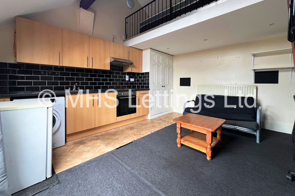 Photo of 1 Bedroom Maisonette in Flat 7, 3 Moorland Road, Leeds, LS6 1AL