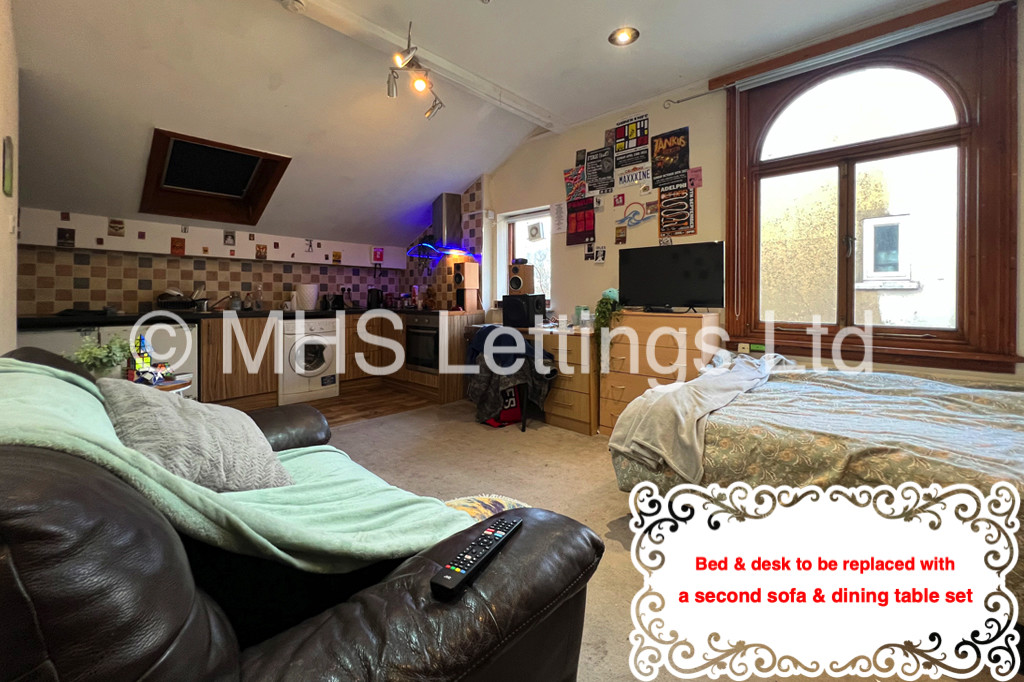Flat 4, 2 St John's Terrace, Leeds, LS3 1DY