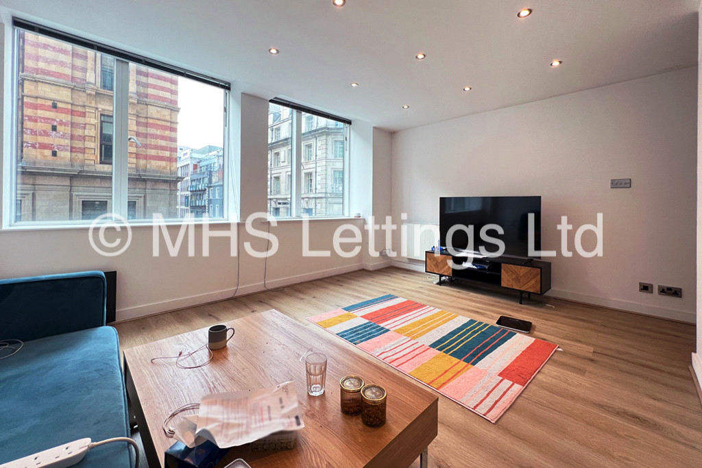 Flat 1, Park House Apartments, 11 Park Row, Leeds, LS1 5HB