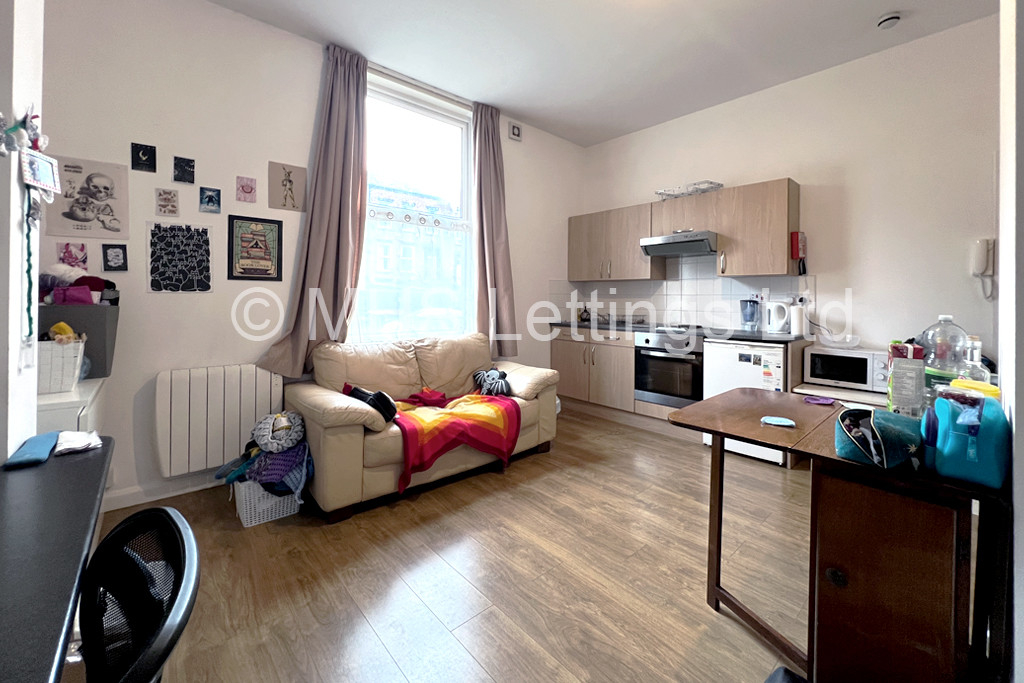 Photo of 1 Bedroom Bedsit in Studio 1, 2 Midland Road, Leeds, LS6 1BQ