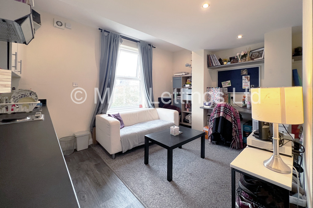 Photo of 1 Bedroom Bedsit in Studio 6, 4 Midland Road, Leeds, LS6 1BQ