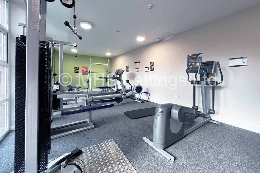 Photo of 1 Bedroom Studio in Room 64, Lovell Park Halls, Leeds, LS7 1DF