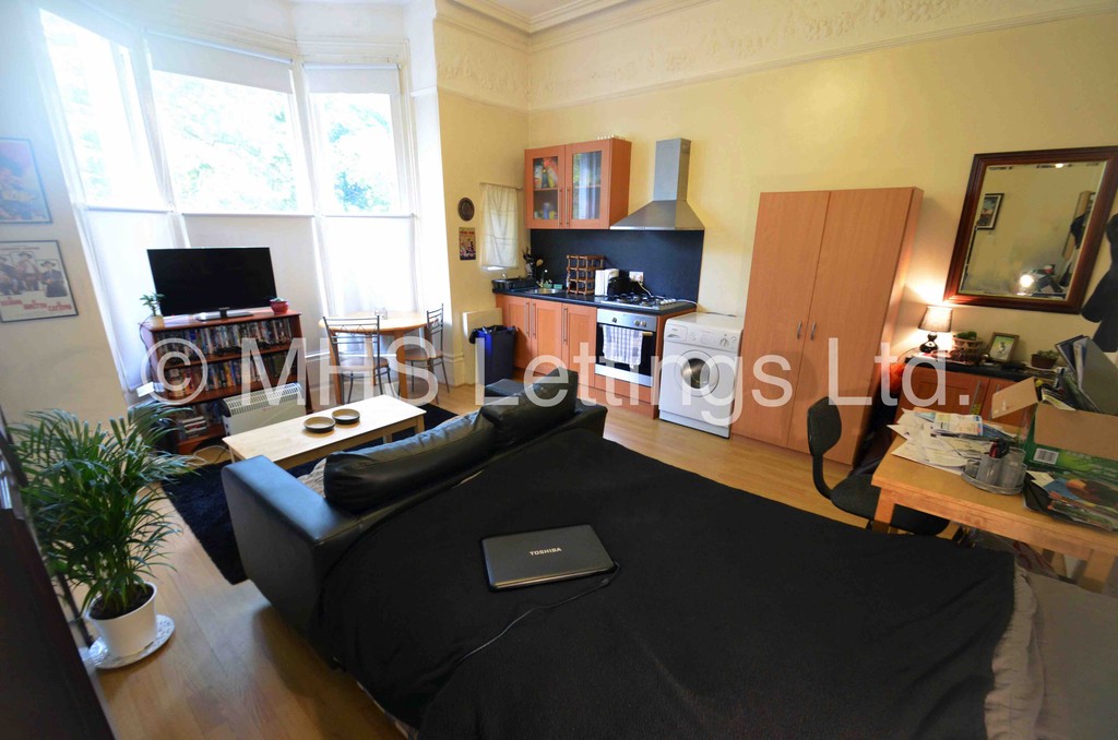 Photo of 1 Bedroom Studio in Flat 1, 22 Brudenell Road, Leeds, LS6 1BD