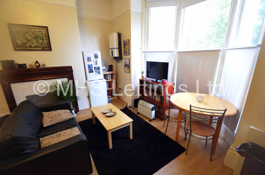 Photo of 1 Bedroom Studio in Flat 1, 22 Brudenell Road, Leeds, LS6 1BD