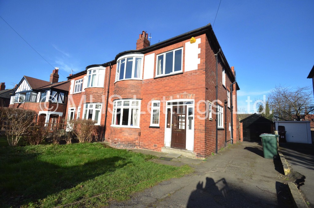 Photo of 4 Bedroom Semi-Detached House in 28 Becketts Park Drive, Leeds, LS6 3PB